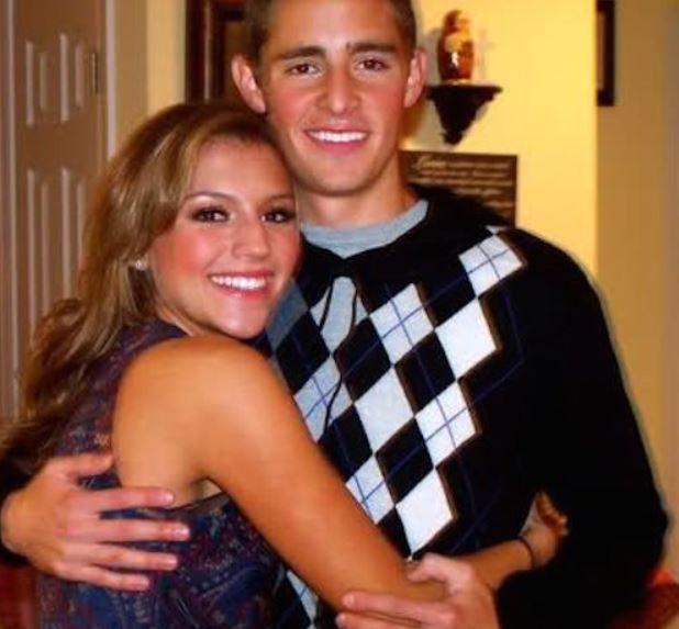 Jordan Pruitt with her ex-boyfriend, Chandler Hoffman. | Source: healthyceleb.com