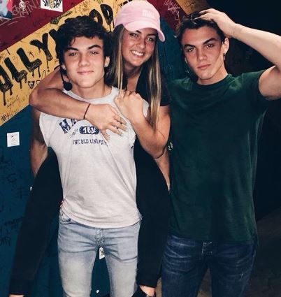 Grayson Dolan with Sibling/s}}