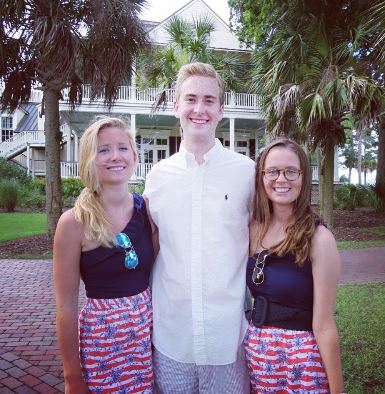 Peter Doocy with Sibling/s}}