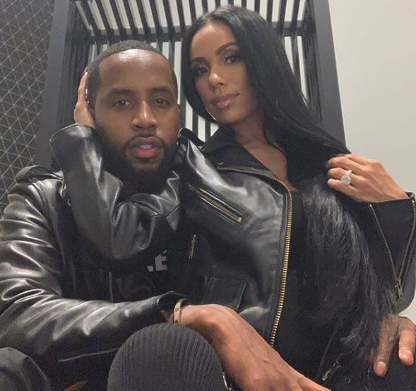 Safare Samuels and his fiancee Erica Mena | Source: Instagram