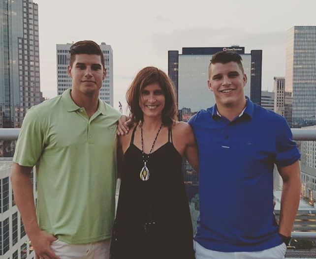 Mason Rudolph with Sibling/s}}