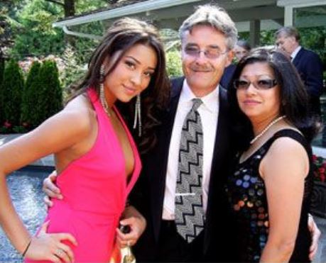 Shay Mitchell with Parent/s}}