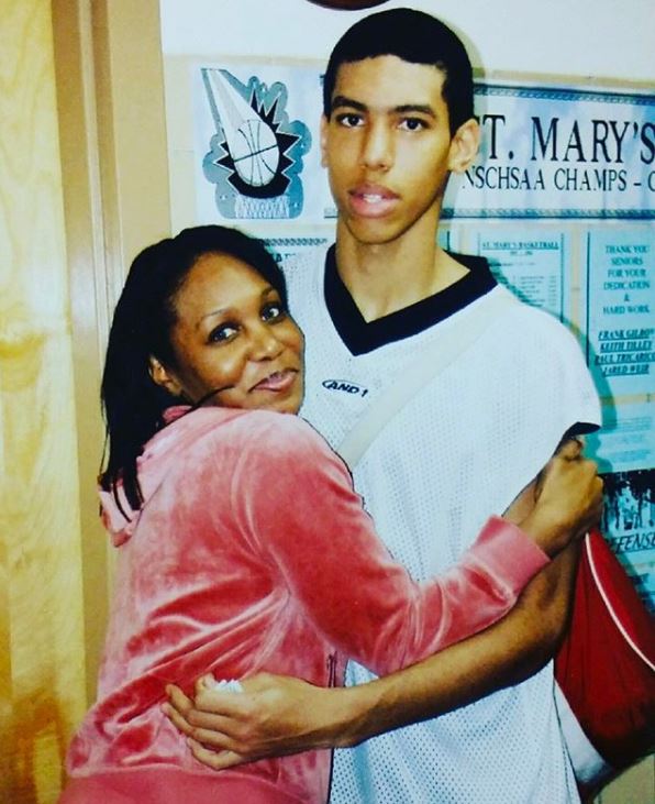 Danny Green with Parent/s}}