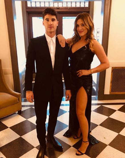 Darren Criss with his wife | Source: Instagram