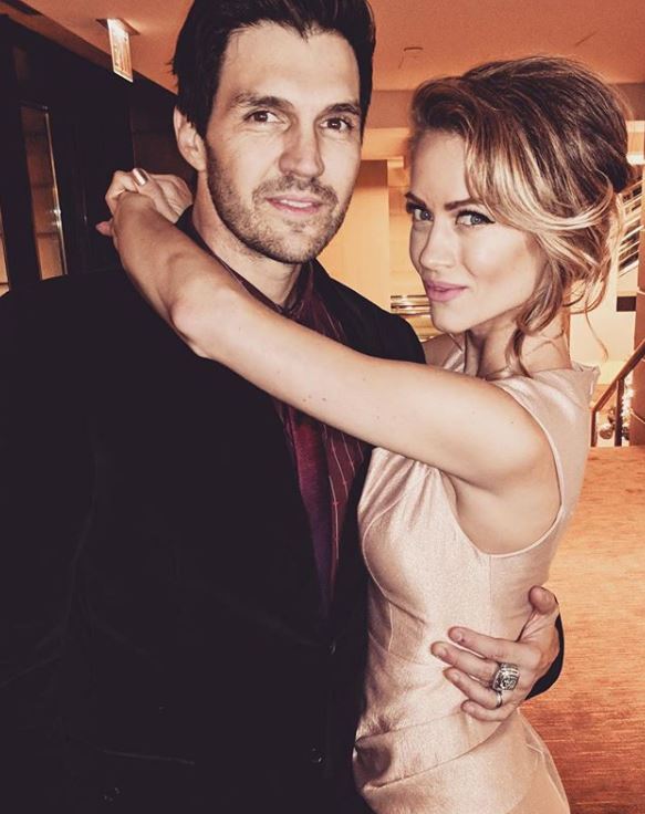 Barry Zito with his wife, Amber Seyer. | Source: Instagram.com