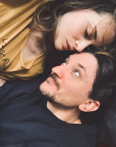 Valeria Bilello with her boyfriend, Tommaso Labate | Source: Instagram