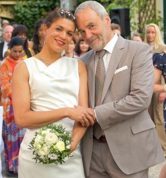 Walter Kreye with his wife | Source: derwesten.de