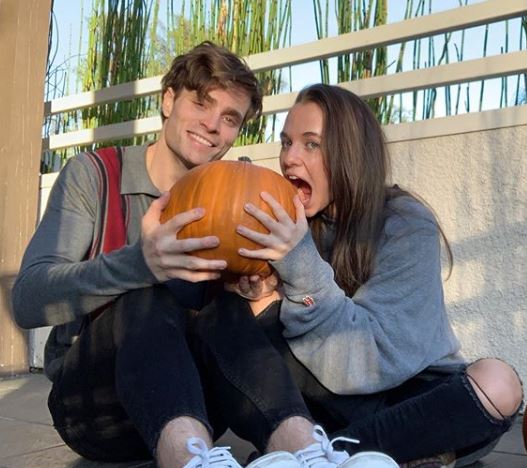 Madison Iseman with her boyfriend | Source: Instagram