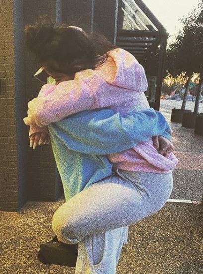 Danielle Cohn with her boyfriend | Source: Instagram