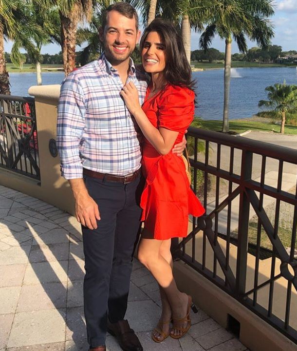 Giovanna Coia Pence with her husband, John Pence. | Source: Instagram