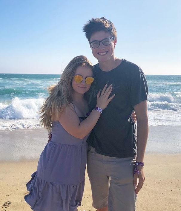 Landon Clifford with his wife, Camryn Clifford. | Source: Instagram