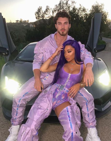 Nikita Dragun with her Ex | Source: Instagram