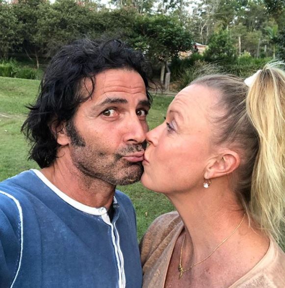 Lisa Curry with her Husband, Mark | Source: Instagram