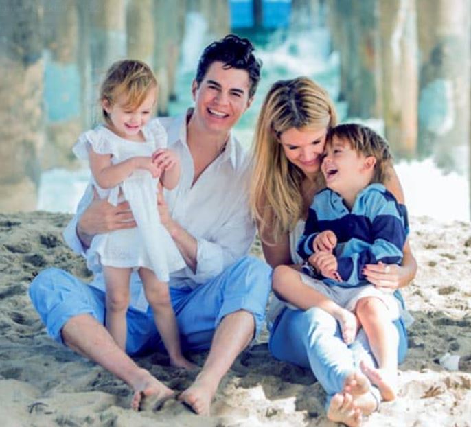 Will Kirby with his wife, Erin & children. | Source: realitystarfacts.com