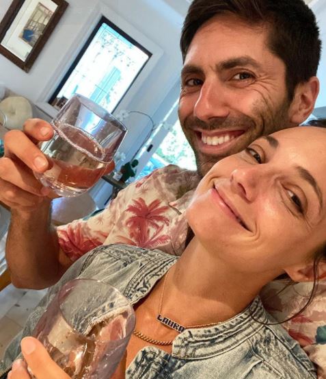 Nev Schulman and his wife | Source: Instagram