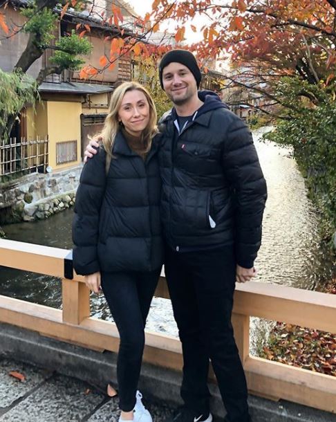 Caitlin Reilly with her boyfriend, Evan Eggers. | Source: Instagram