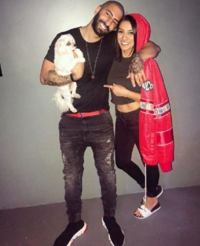 Simmi Singh with her boyfriend | Source: Instagram