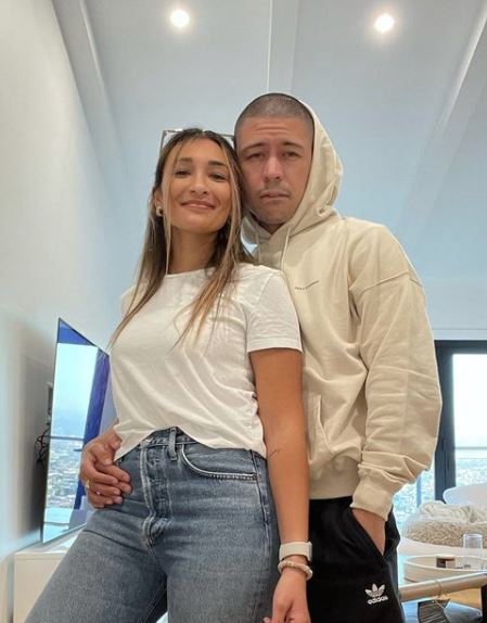 Noel Miller and his girlfriend, Aleena | Source: Instagram