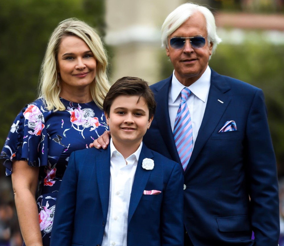 Bob with his wife Jill and son Bode | Source: bobbaffert