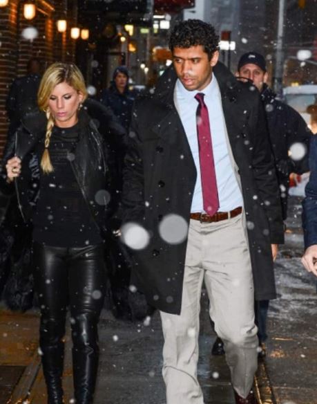 Ashton Meem with her ex-husband, Russell Wilson. | Source: Legit.ng