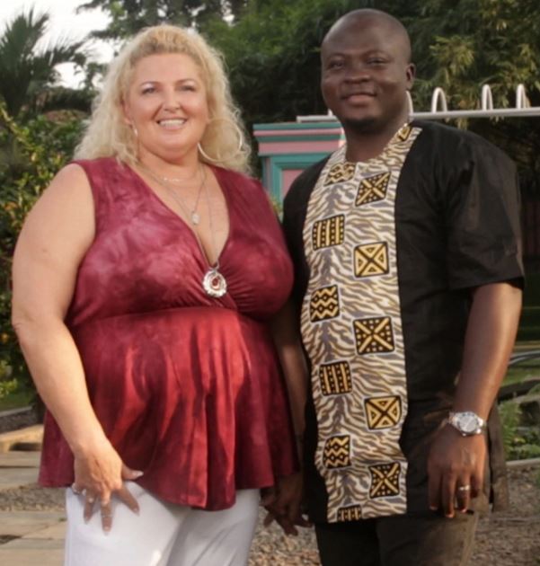 Angela Deem with her husband, Michael Ilesanmi. | Source: eonline.com