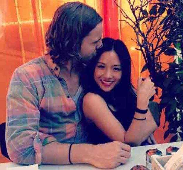 Ryan Kattner with his long-term girlfriend, Constance Wu. | Source: otakukart.com